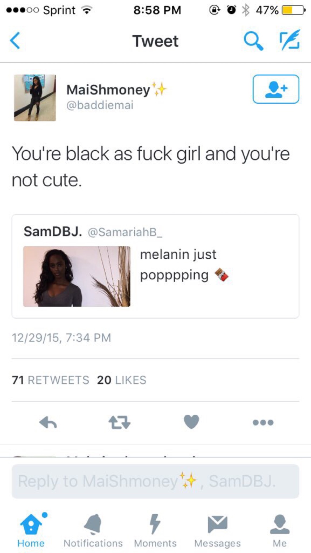 britteryikes:  thetallblacknerd:  tarynel:  fedupblackwoman:  flyandfamousblackgirls: