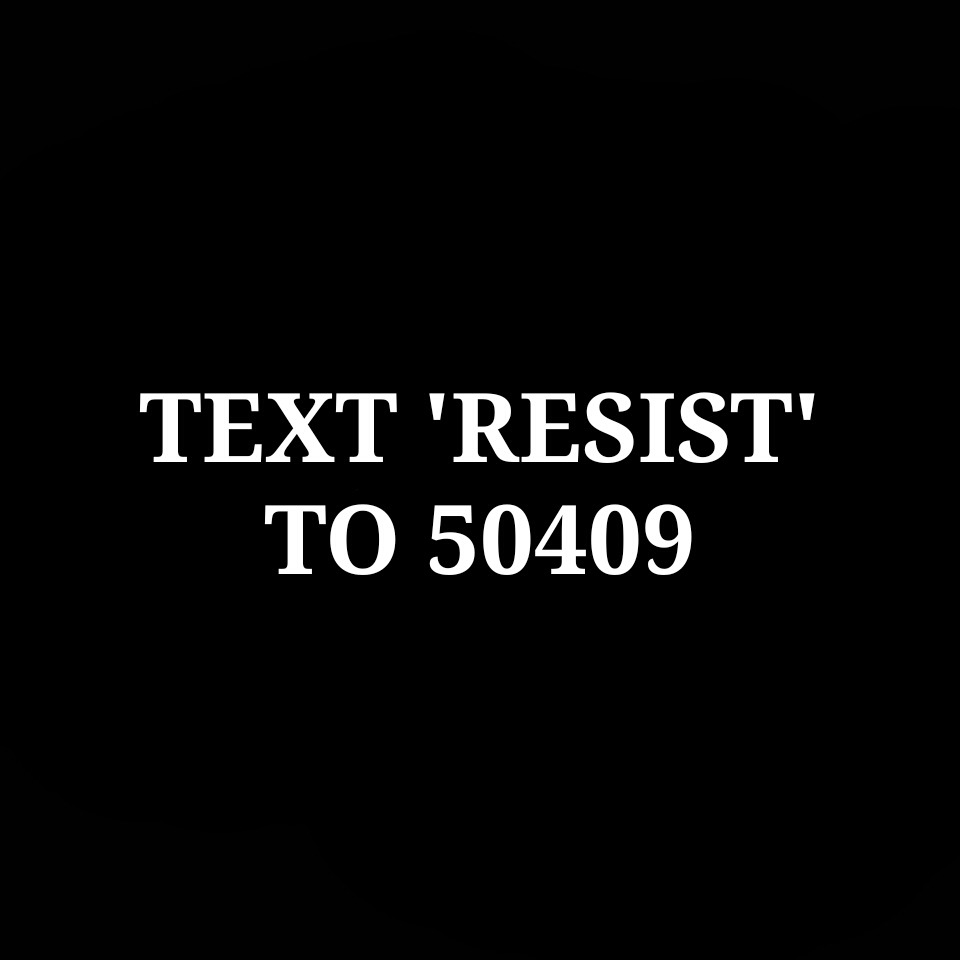 For those wanting to help – text “resist” to 50409. The bot will ask your name and zip code to find the officials in your area. It will then send a fax to each official for you.
Sample script:
“Hello, my name is Jane Smith. I’m a constituent from New...