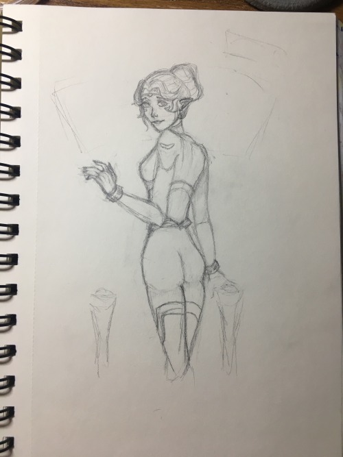 Allura Sketch I Were Very Proud Of In 2021