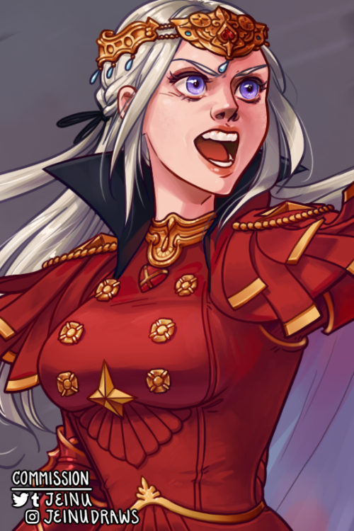  Commission of Edelgard for Asura! 