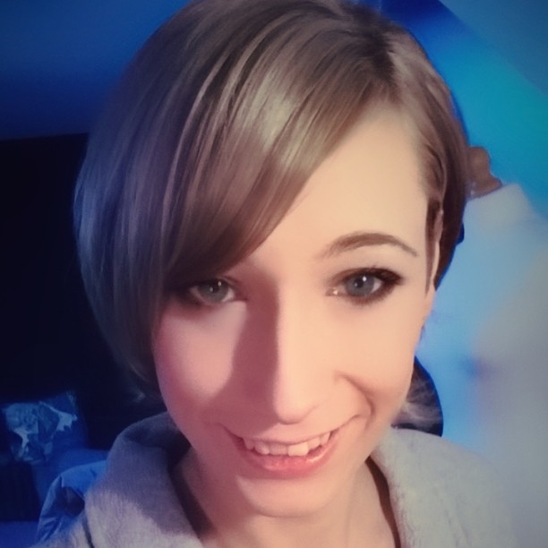 gandalfblue:  chrissy-wolf:  Hair and makeup done. I’m ready for the day… I know