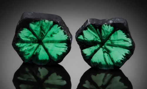 Trapiche Emeralds - Muzo, Colombia