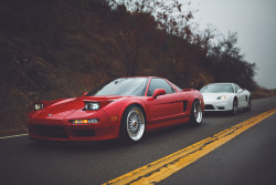 handsomeandphilthy:  “The NSX is the