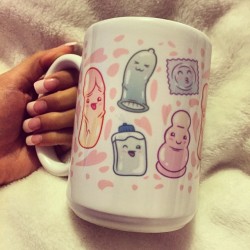 vixenvu:  My new mug. 😍😂 