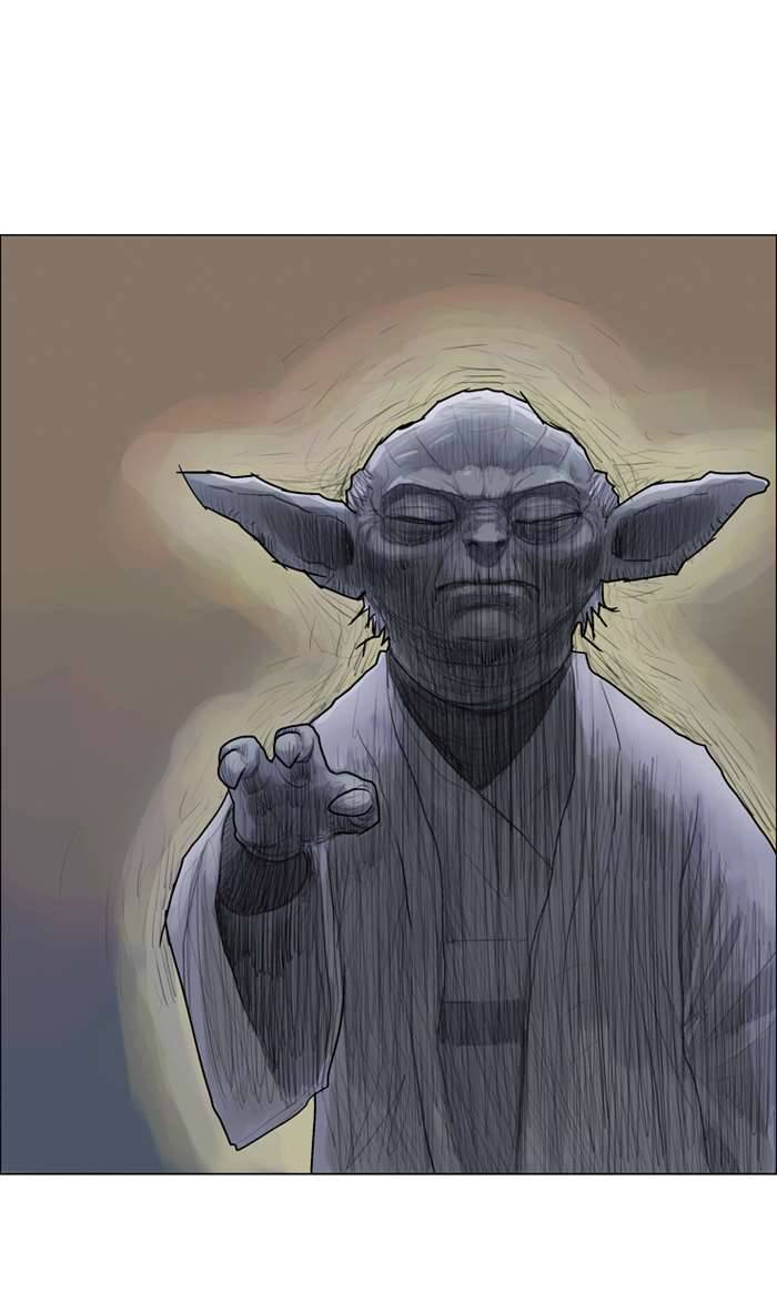 kumagawa:  yODA A SAVAGE IN THE MANGA TOO 