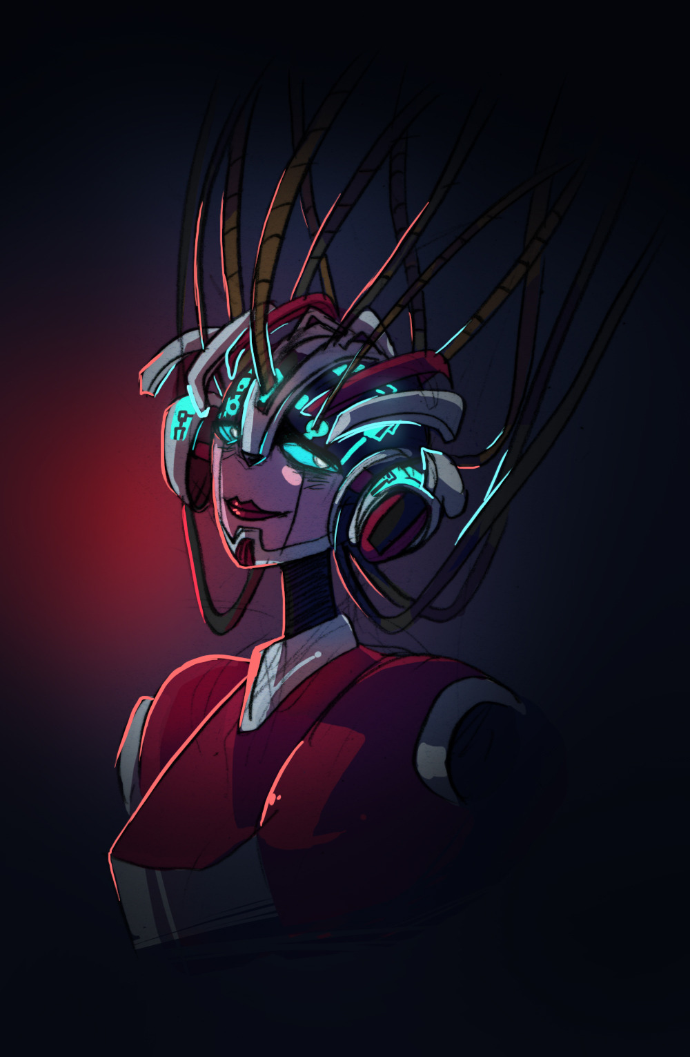 herzspalter:  Some TFA characters I haven’t drawn yet. I’m shocked Jazz is among