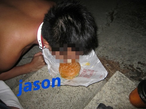 jason20131112:  第一次戶外調教