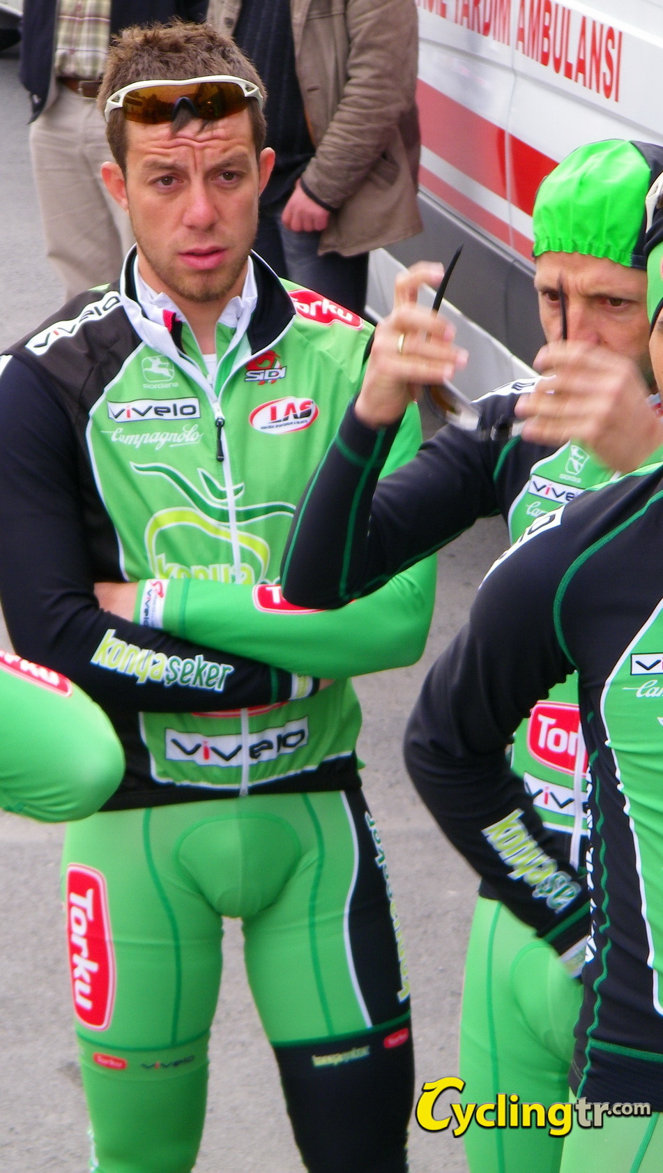Cycling guys