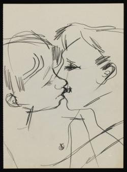 k250966:    Keith Vaughan (1912-1977)Drawing