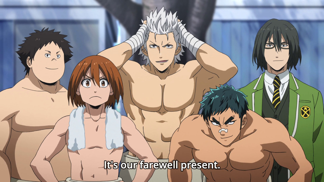 Hinomaru Sumo Challenges Formulaic Sports Anime