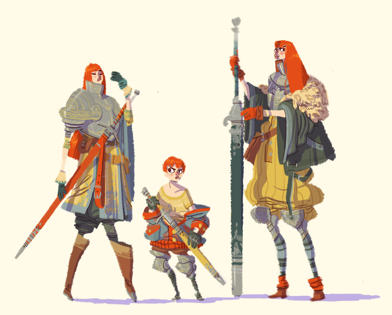 theartofanimation:Elliot Alfredius