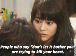 llllilian:“Don’t let someone you don’t like touch you.”