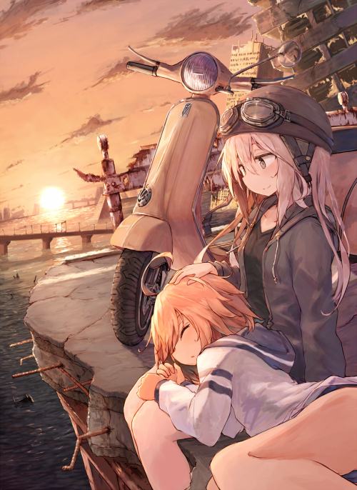 ✧･ﾟ: *✧ Twilight ✧ *:･ﾟ✧♡ Characters ♡ : I-58 ♥ U-511♢ Franchise ♢ : Kantai Collection☆ Source ☆ : p