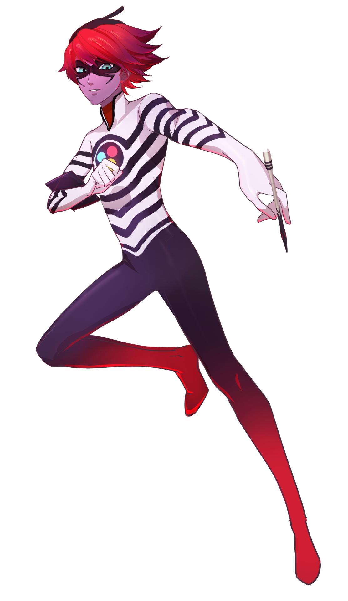 avodkabottle:  Watched the latest episode several times! Had to draw Reflekta out.My