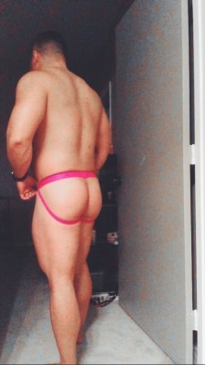 Stylish-Bitch:  Br00Taldan:  New Jocks In Pretty Pink And Royal Blue 💖💙  😍