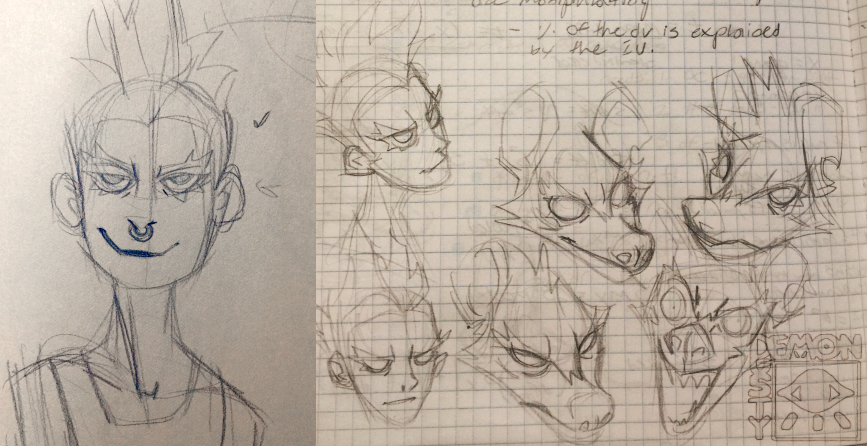 dusty-demon:Sorry I haven’t posted in a while! Here’s some stuff from the last