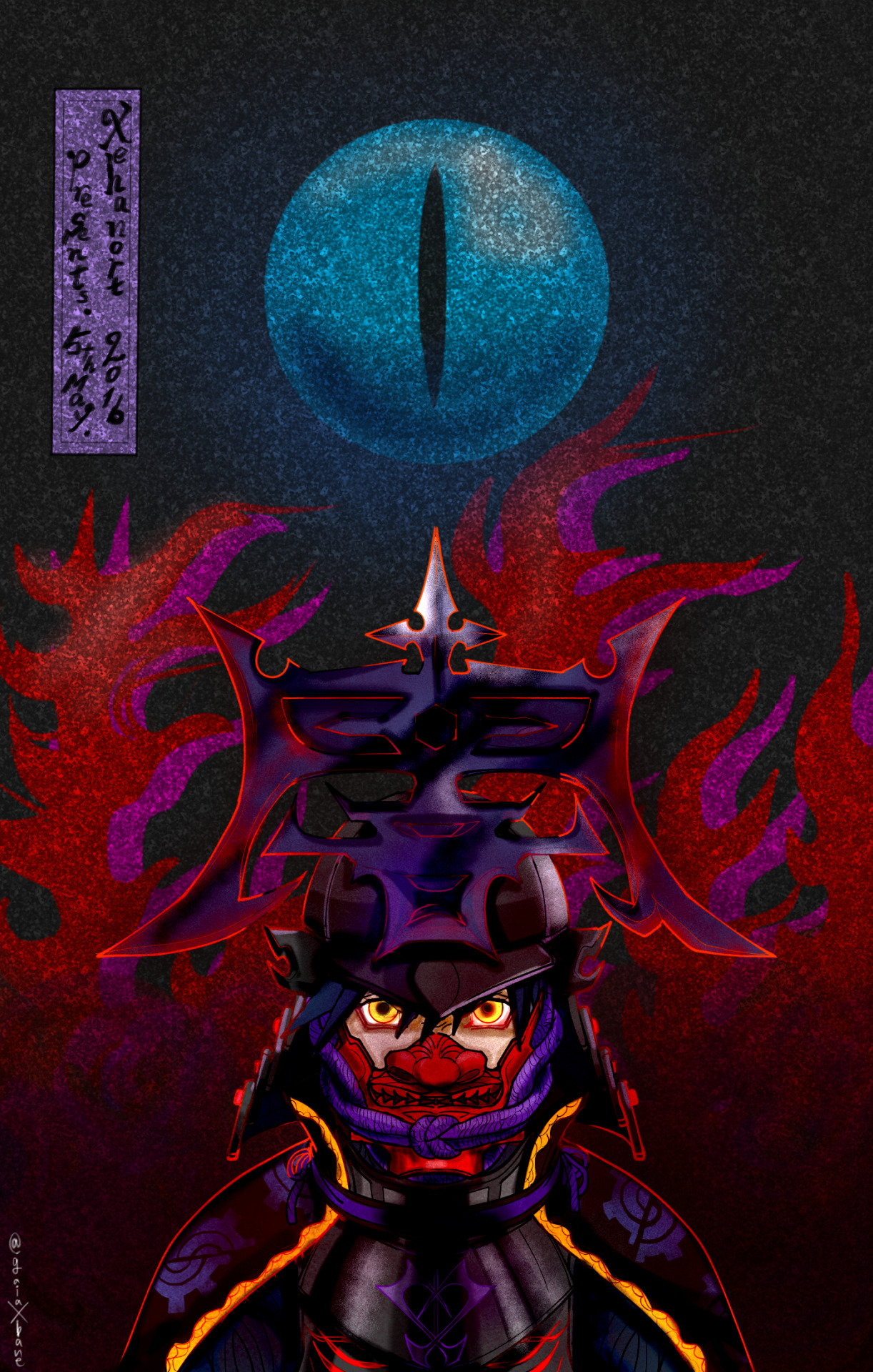 gaiaxbane:  I drew Ventus and Vanitas in classical japanese armor suits. Because