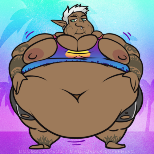 A Support-commission For A Wonderful Anon Donor That Was Tickled By The Idea Of Spunky Toony-styled Ceran