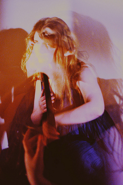 amberortolano:  &ldquo;Now The Night Is Over&rdquo; by Amber Ortolano