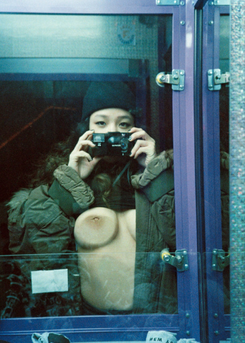 Porn photo defmilk:  SANDY KIM AND THE ART OF BOOBS