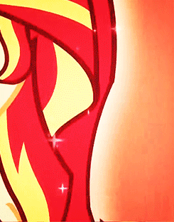 “You’re Never Gonna Bring Me Down" - Sunset Shimmer