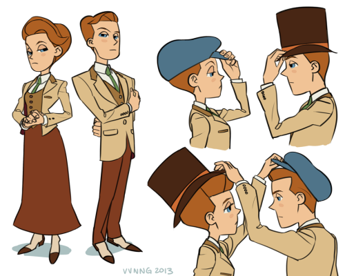 perciwhale: viivus: It’s 4 am and I have a real weird urge to get back into Professor Layton s