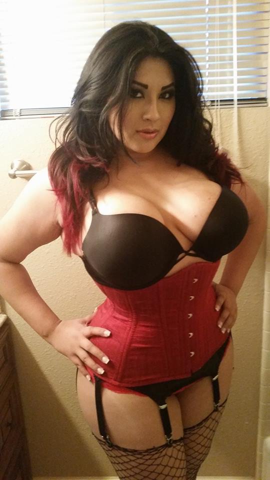 Sexy babes with big tits in lingerie