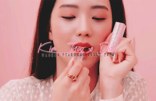 Jisoo X Dior WKorea December Issue 2020