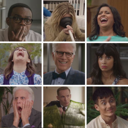 nocontextgoodplace:the good place mood board