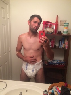 danial9949:My very first diaper no more pull-ups