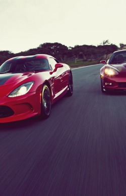 srbm:  ZR1 and Viper GTS