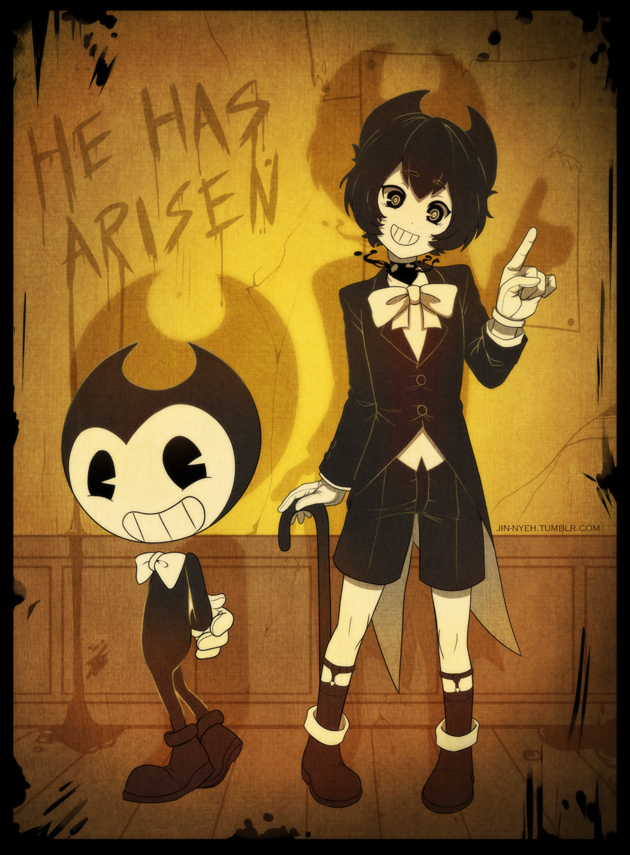 bendy and the ink machine, Tumblr