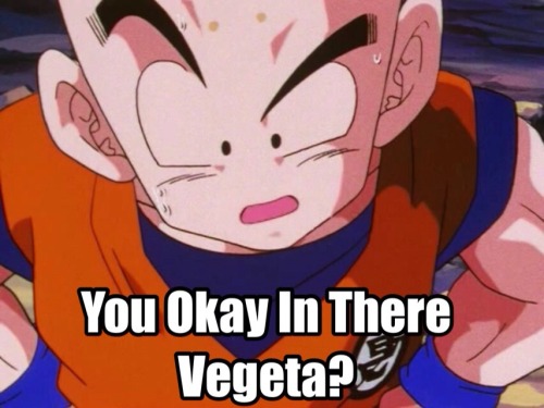 ink0holiks:  easternfocusedwestern:  Team Four Star’s Dragon Ball Z Abridged Episode 39  This scene made me laugh so hard 