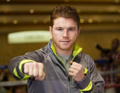 Saúl “El Canelo” Álvarez - Mexican Ginger Boxer