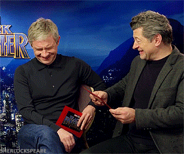 sherlockspeare:    Black Panther Cast Play Two Truths One Lie (X)
