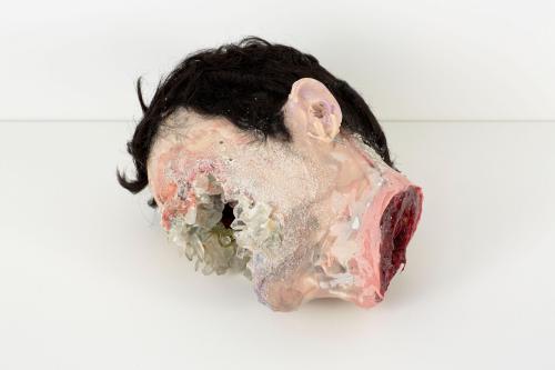 myampgoesto11:David Altmejd’s solo exhibition Faces at Modern Art Gallery 23 January- 14 February 2015 featuring all new works 