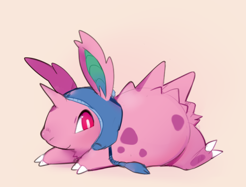 A couple of commissions for Nidobun!Are you interested in a commission? Please visit this page for i