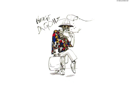 Ralph Steadman : Fear &amp; Loathing in Las Vegas