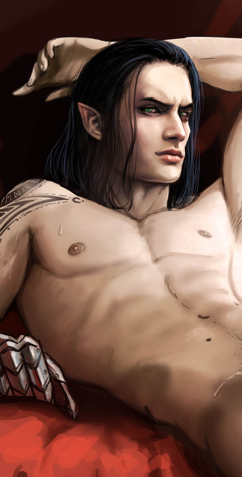 Naked Eredin Waiting For You
