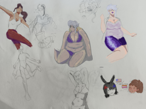 Watch Fem Azul Absolutely DOMINATE My Body Study