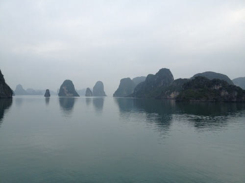 Excellent time spent on Cat Ba Island with my British buddy Adam.We spent almost 5 hours sea kayak