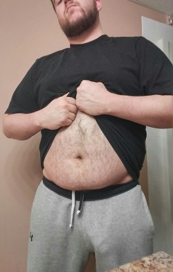 cuddlymatt:  Look how well my abs are coming