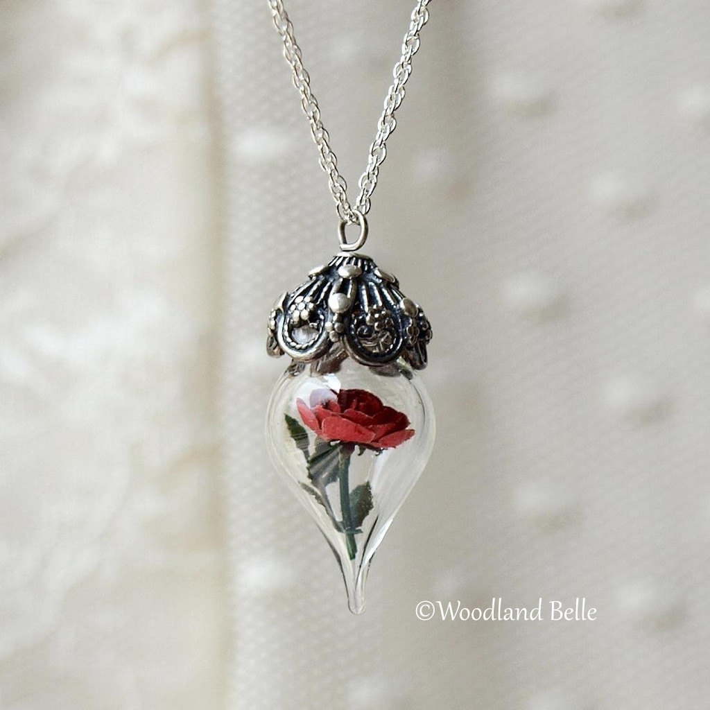 culturenlifestyle:  Enchanted Beauty &amp; the Beast inspired Enchanted Rose