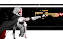 tiefighters:  Captain Phasma  Created by
