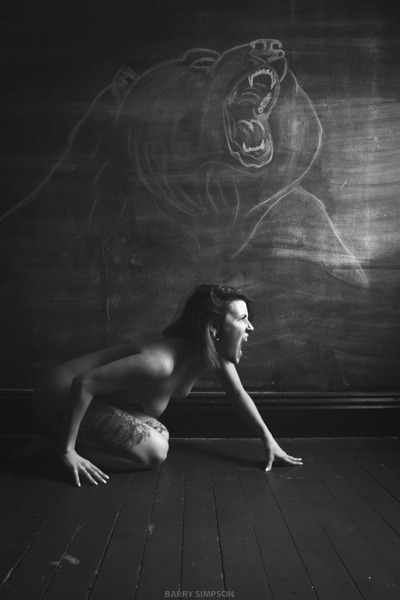 barrytsimpson:  Anastassia Bear by Barry Simpson Prints are available at my Etsy