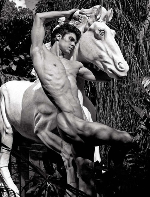 XXX 3motenors:  Bruce Weber Roberto Bolle  photo