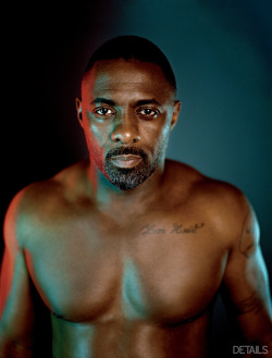 details:  September Cover Star Idris Elba