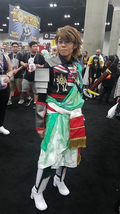 A really nice Hideyoshi cosplay. Forgot to ask for name ;w; if anyone knows, please let me know so I