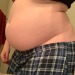 ffabellylover:Ok here’s my stuffed belly 