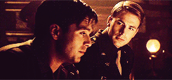 adiosassholes:  even when i had nothing,i had bucky 
